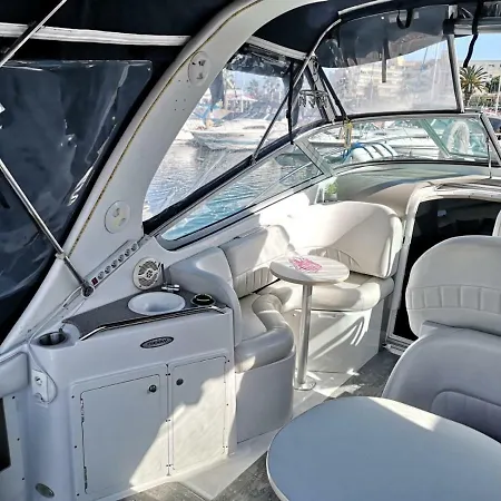 Chambre Bateau Village Naturiste Le Sunjr3 Prázdninový dům *