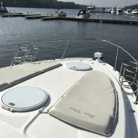 Chambre Bateau Village Naturiste Le Sunjr3 Prázdninový dům Agde
