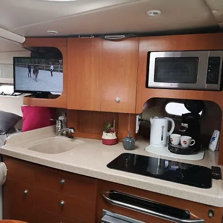Chambre Bateau Village Naturiste Le Sunjr3 Prázdninový dům Agde