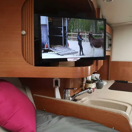 Chambre Bateau Village Naturiste Le Sunjr3 Prázdninový dům